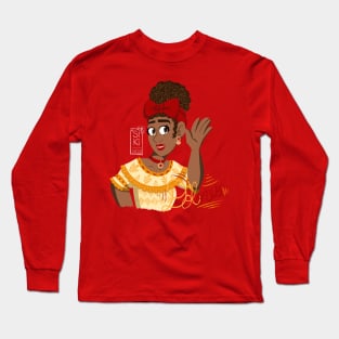 Dolores Long Sleeve T-Shirt